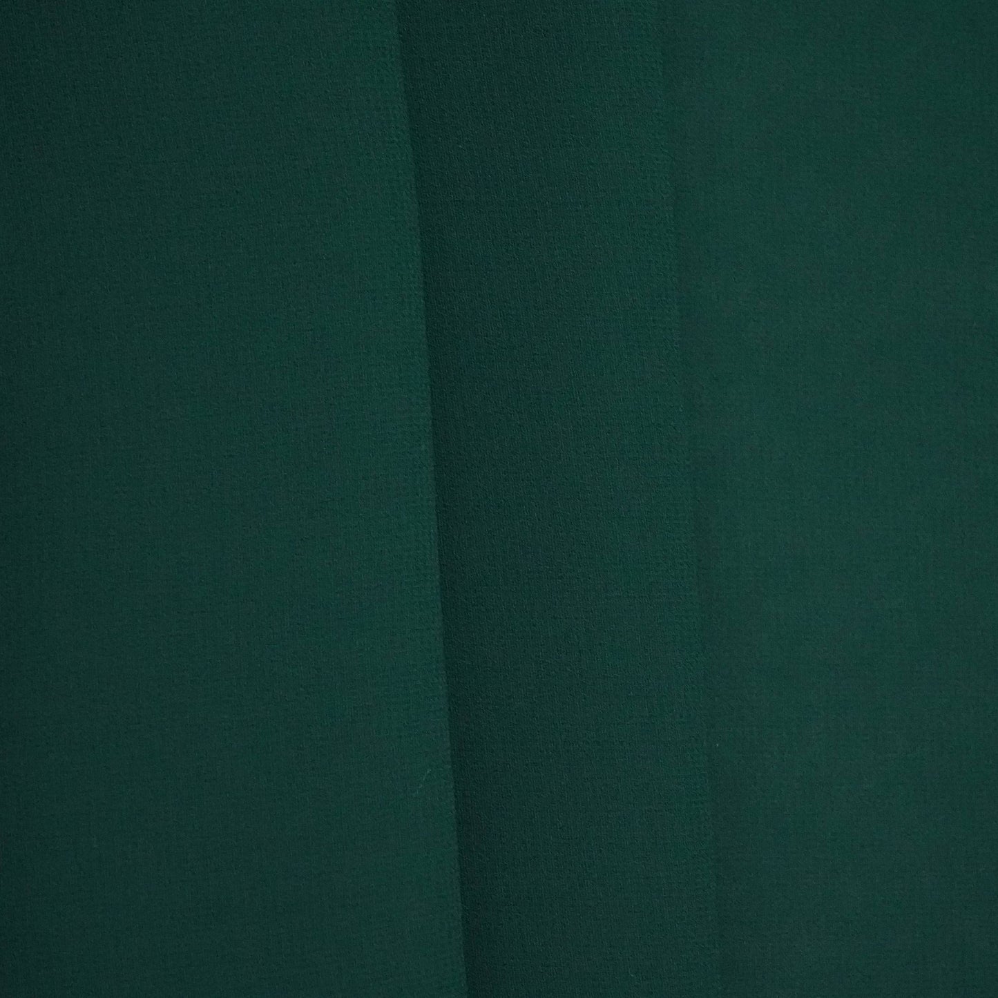 Dark Green Solid 60Gm Georgette Fabric SSMG-33