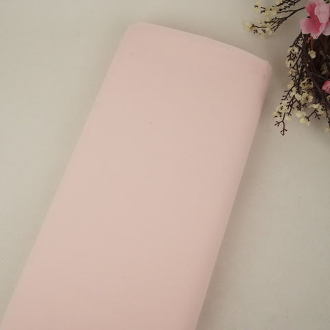 Baby Pink Solid 60Gm Georgette Fabric SSMG-39