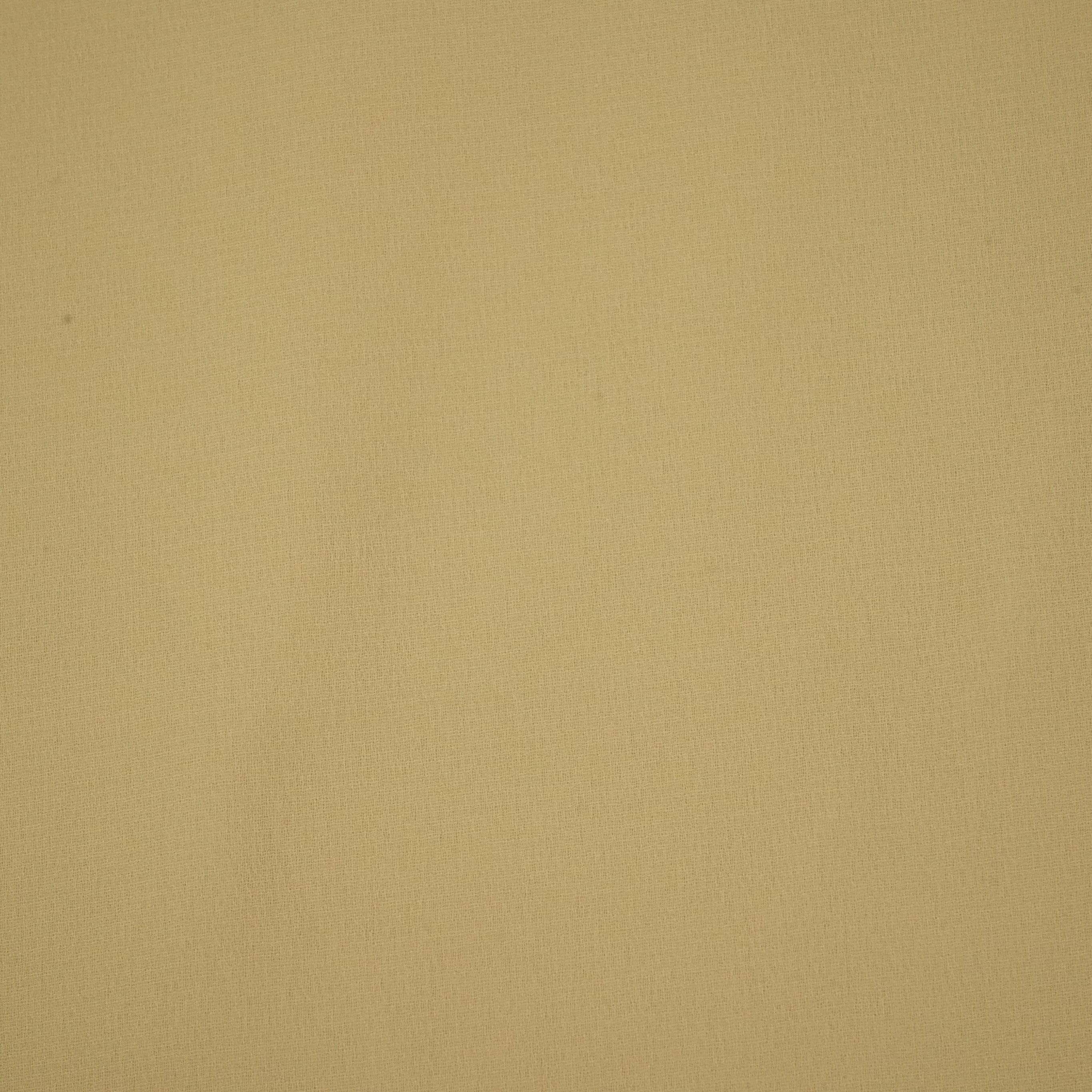 Cream Solid 60Gm Georgette Fabric SSMG-38 - TradeUNO