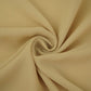 Cream Solid 60Gm Georgette Fabric SSMG-38