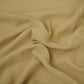 Cream Solid 60Gm Georgette Fabric SSMG-38