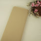 Cream Solid 60Gm Georgette Fabric SSMG-38