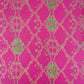 Magenta Pink Shibori Print Pure 70gm Chanderi Fabric SN-30534