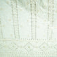 White Dyeable Chikankari Mirror Embroidery Georgette Fabric