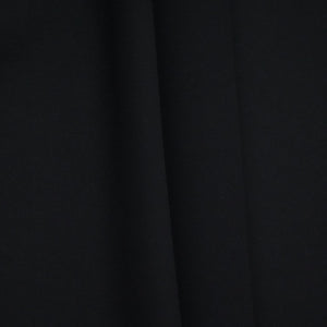 Black Solid 60Gm Georgette Fabric SSMG-35 - TradeUNO