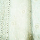 White Dyeable Chikankari Mirror Embroidery Georgette Fabric