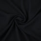 Black Solid 60Gm Georgette Fabric SSMG-35