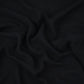 Black Solid 60Gm Georgette Fabric SSMG-35