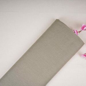 Mehendi Green Solid Pure Linen Fabric UT-30955 - TradeUNO