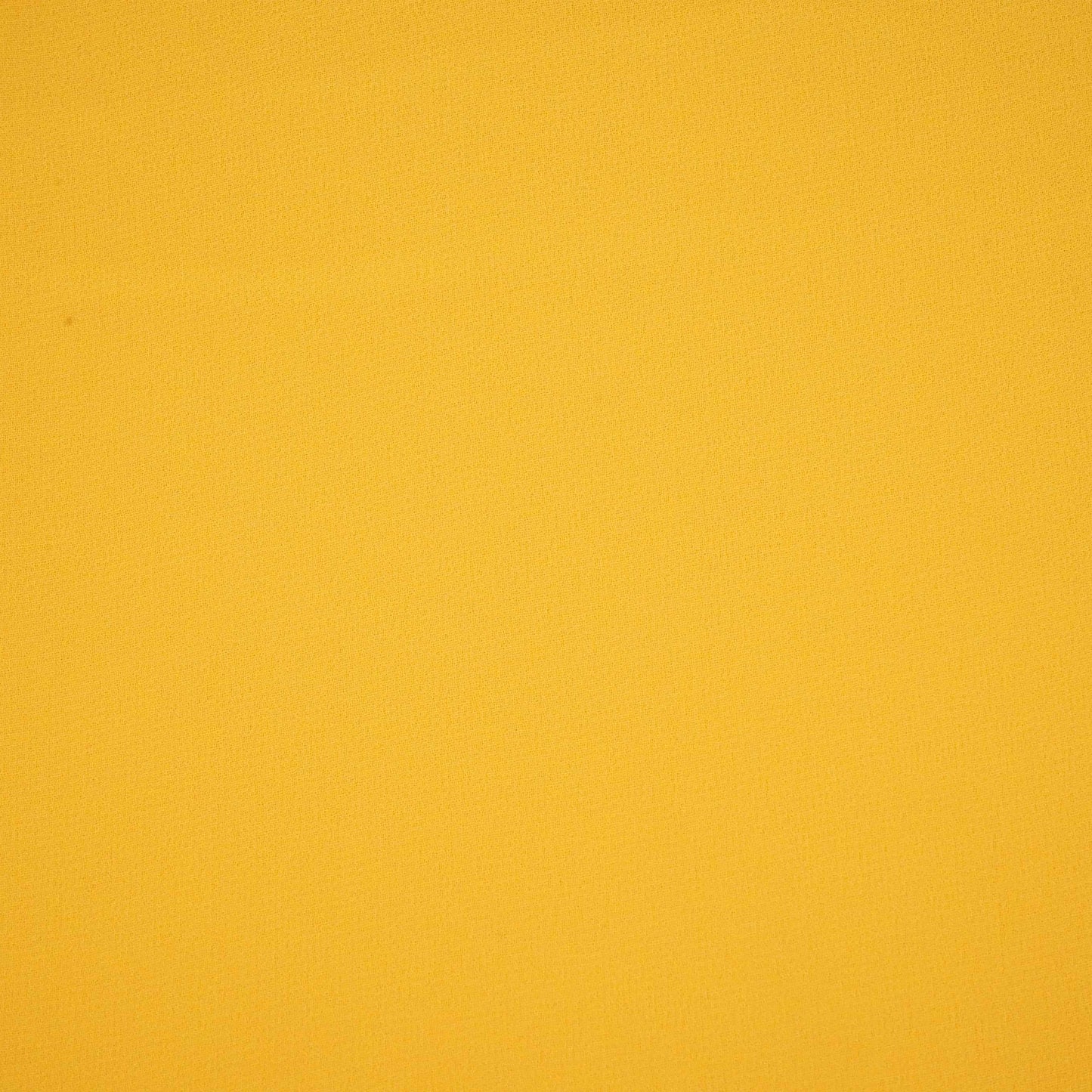 Yellow Solid 60Gm Georgette Fabric SSMG-43