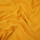 Yellow Solid 60Gm Georgette Fabric SSMG-43