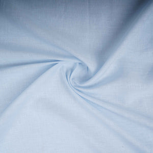 Sky Blue Solid Pure Linen Fabric UT-30952 - TradeUNO
