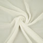 White Solid 60Gm Georgette Fabric SSMG-42