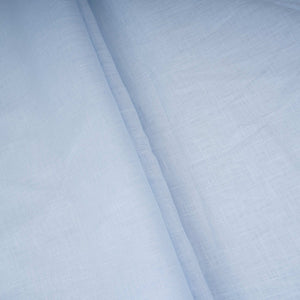 Sky Blue Solid Pure Linen Fabric UT-30952 - TradeUNO