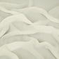 White Solid 60Gm Georgette Fabric SSMG-42