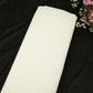 White Solid 60Gm Georgette Fabric SSMG-42
