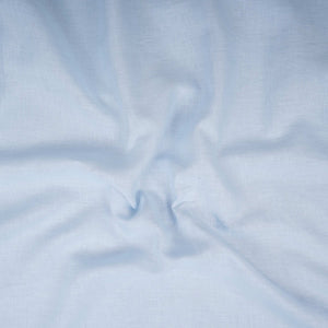 Sky Blue Solid Pure Linen Fabric UT-30952 - TradeUNO