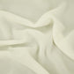 Off White Solid 60Gm Georgette Fabric SSMG-31