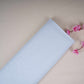 Sky Blue Solid Pure Linen Fabric UT-30952