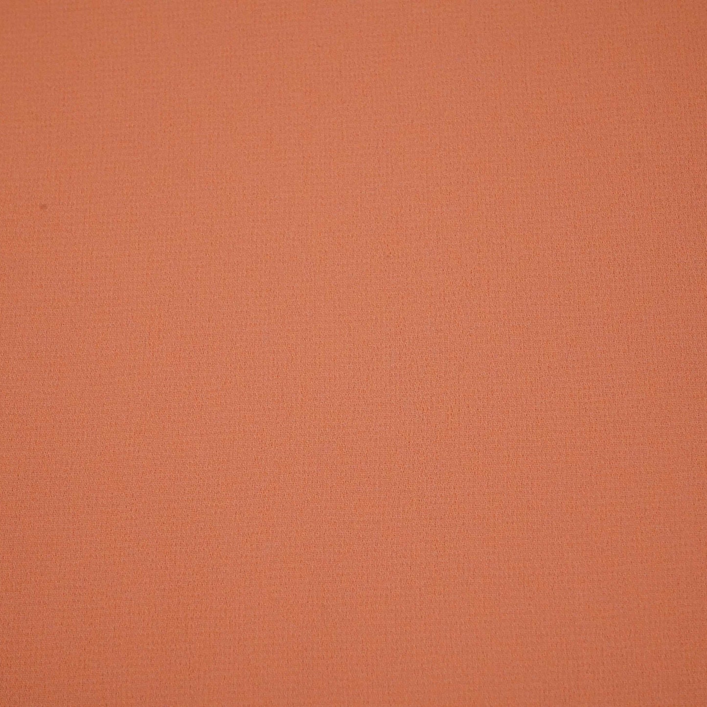 Peach Solid 60Gm Georgette Fabric SSMG-41