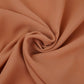 Peach Solid 60Gm Georgette Fabric SSMG-41