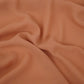 Peach Solid 60Gm Georgette Fabric SSMG-41