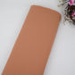 Peach Solid 60Gm Georgette Fabric SSMG-41