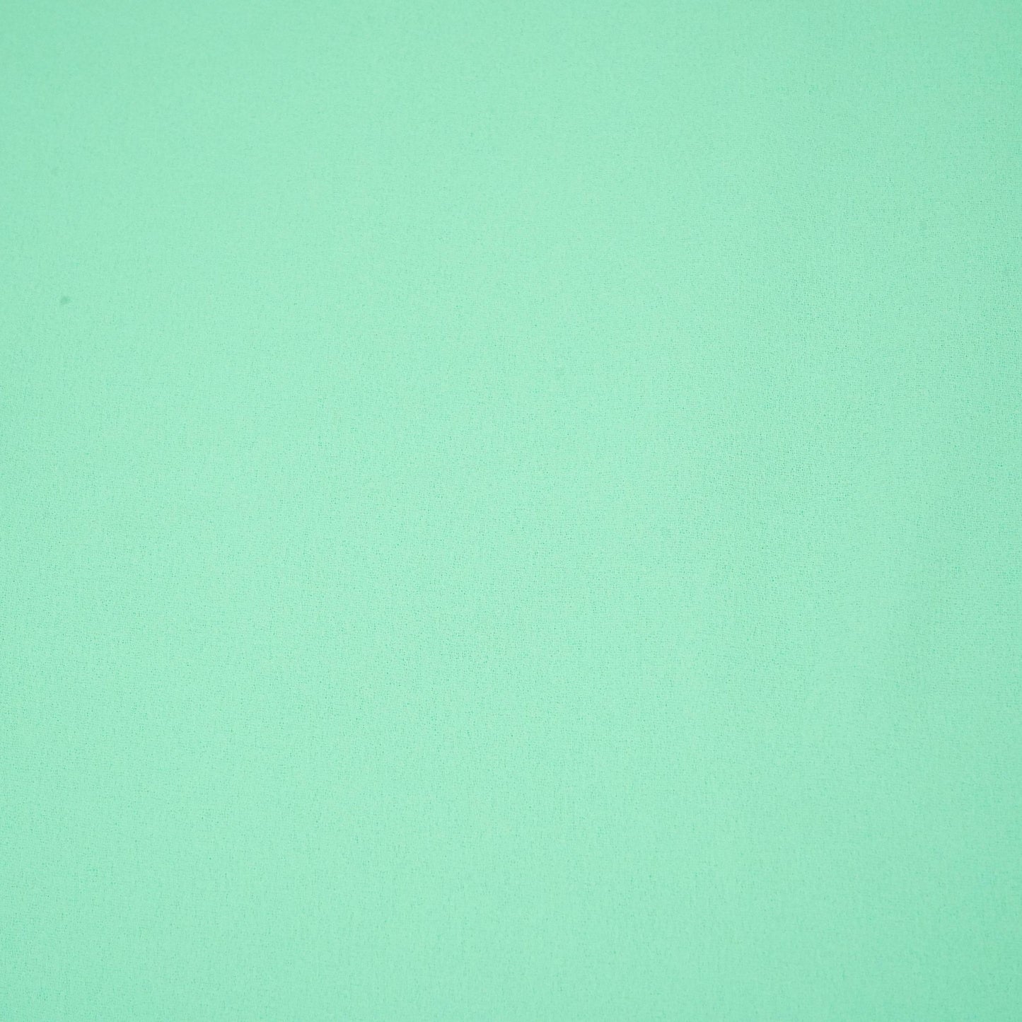 Mint Green Solid 60Gm Georgette Fabric SSMG-34