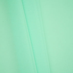 Mint Green Solid 60Gm Georgette Fabric SSMG-34 - TradeUNO