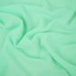 Mint Green Solid 60Gm Georgette Fabric SSMG-34