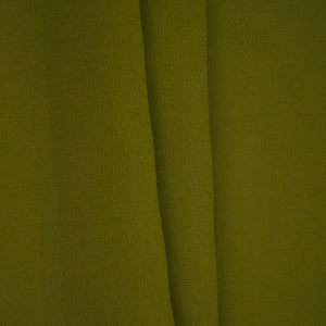 Mehendi Green Solid 60Gm Georgette Fabric SSMG-32 - TradeUNO
