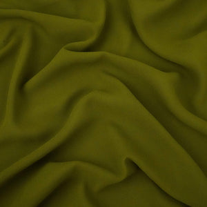 Mehendi Green Solid 60Gm Georgette Fabric SSMG-32 - TradeUNO
