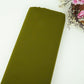 Mehendi Green Solid 60Gm Georgette Fabric SSMG-32