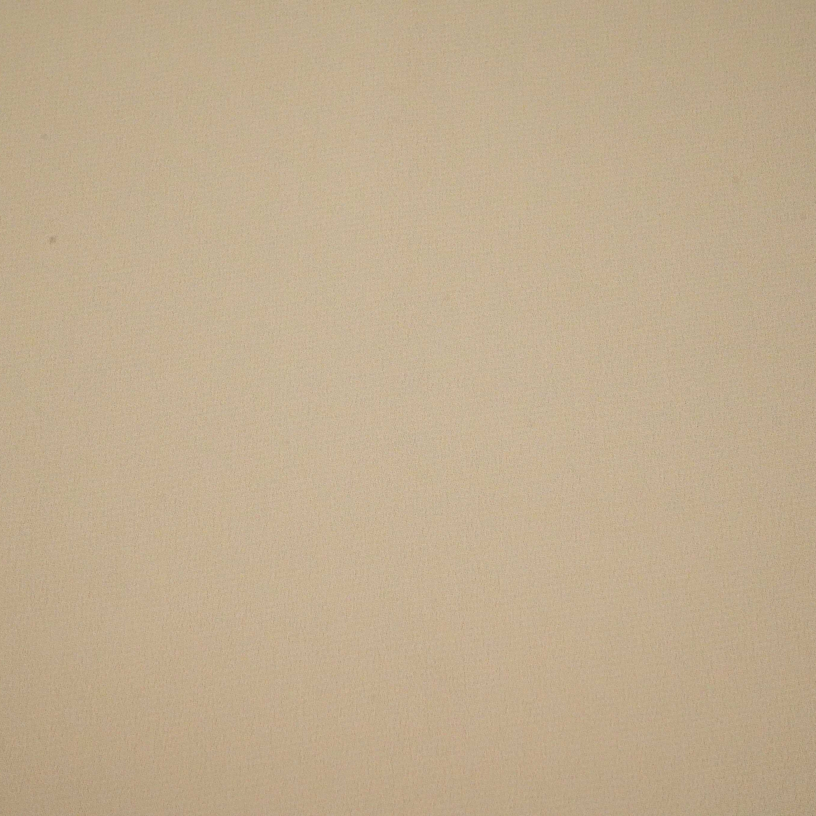 Beige Solid 60Gm Georgette Fabric SSMG-30 - TradeUNO