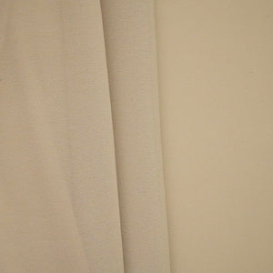 Beige Solid 60Gm Georgette Fabric SSMG-30 - TradeUNO