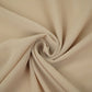Beige Solid 60Gm Georgette Fabric SSMG-30
