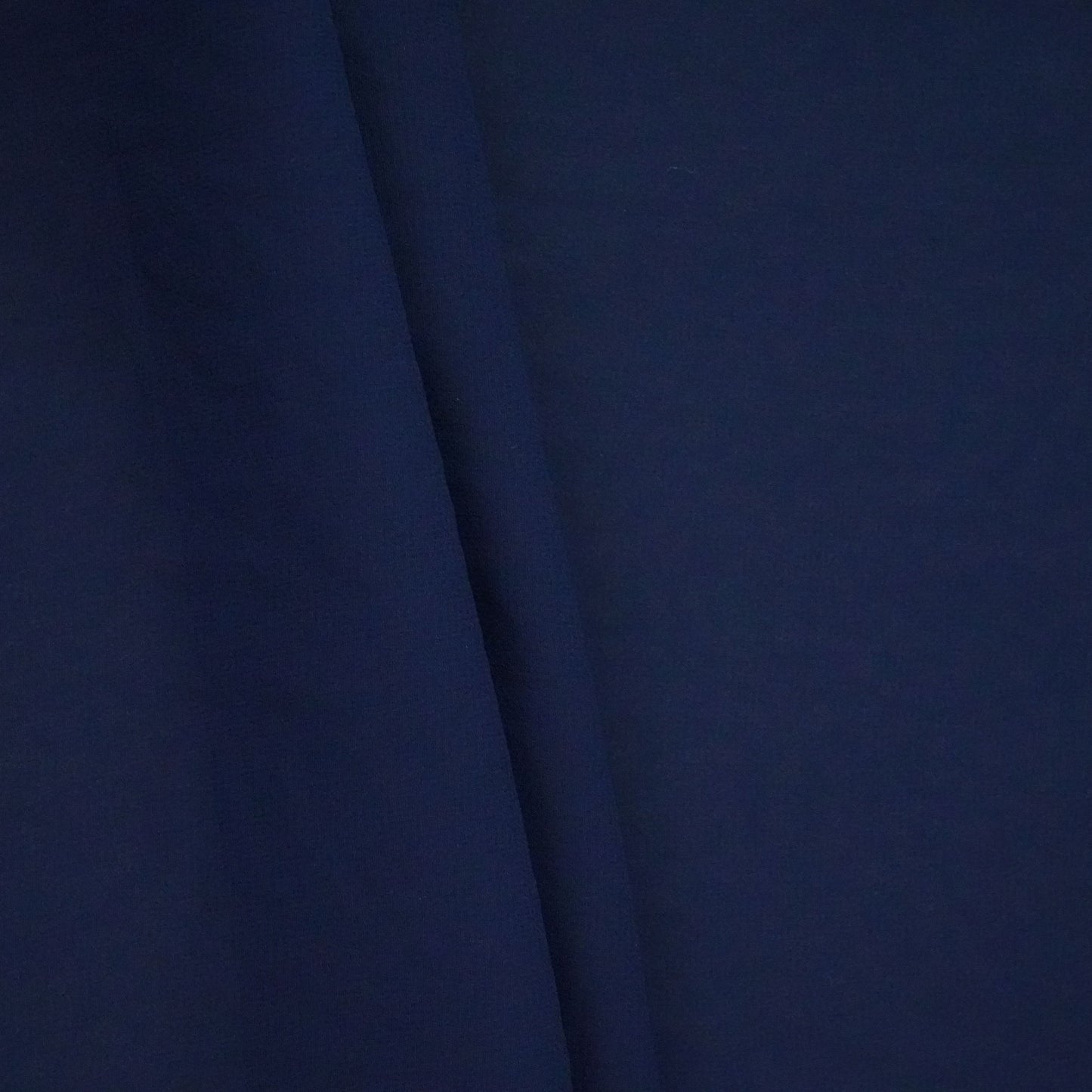 Navy Blue Solid 60Gm Georgette Fabric SSMG-40