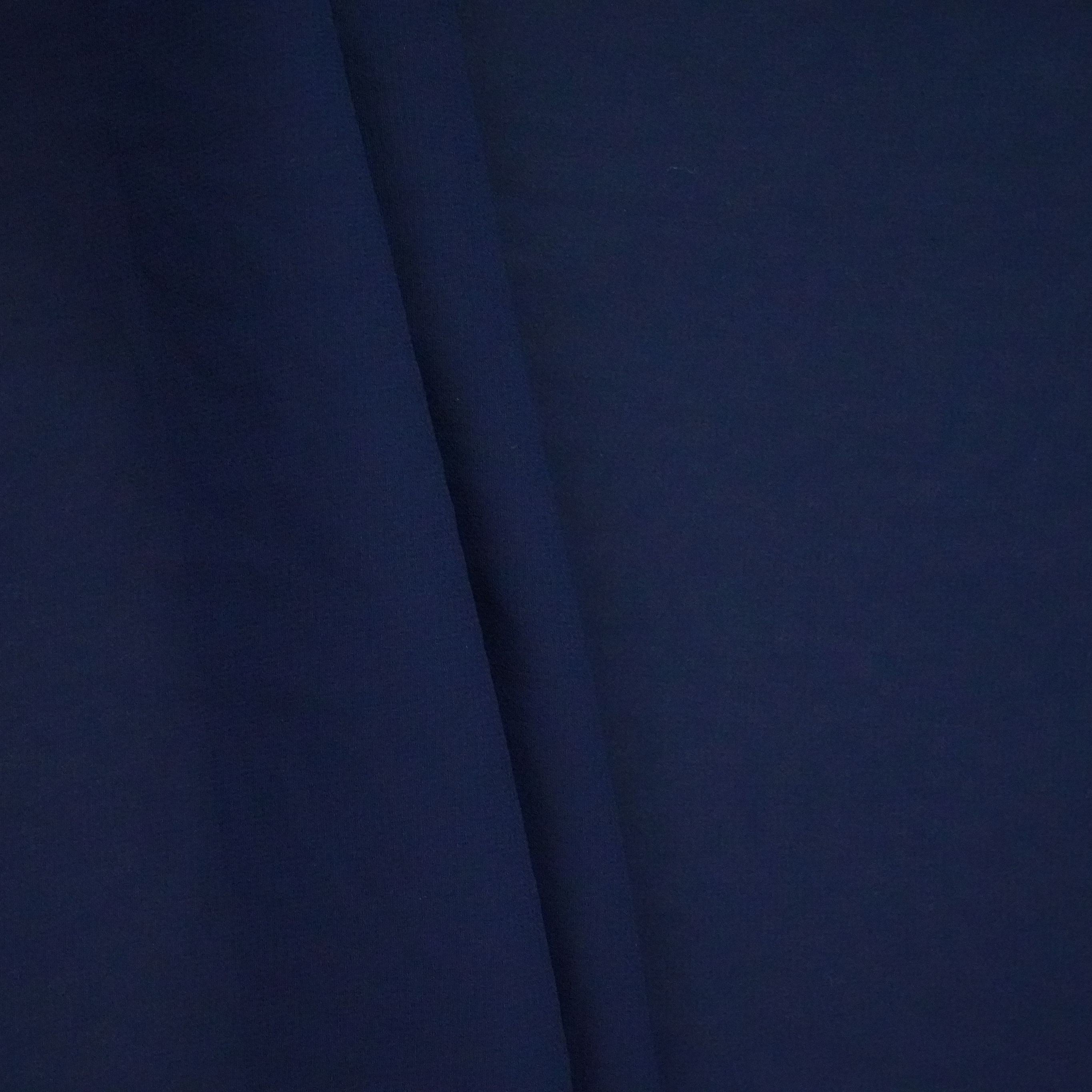 Navy Blue Solid 60Gm Georgette Fabric SSMG-40 - TradeUNO
