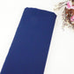 Navy Blue Solid 60Gm Georgette Fabric SSMG-40