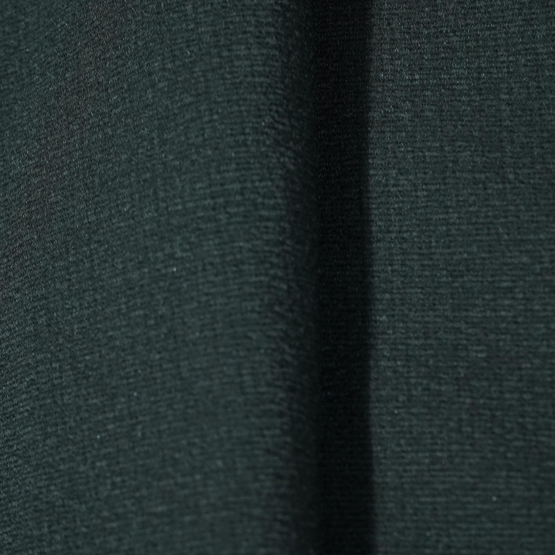 Black Crepe Fabric