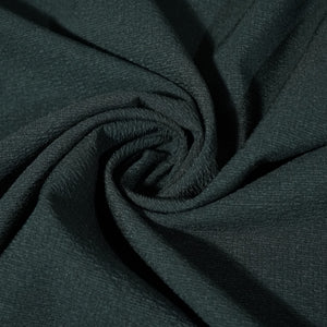 Black Crepe Fabric