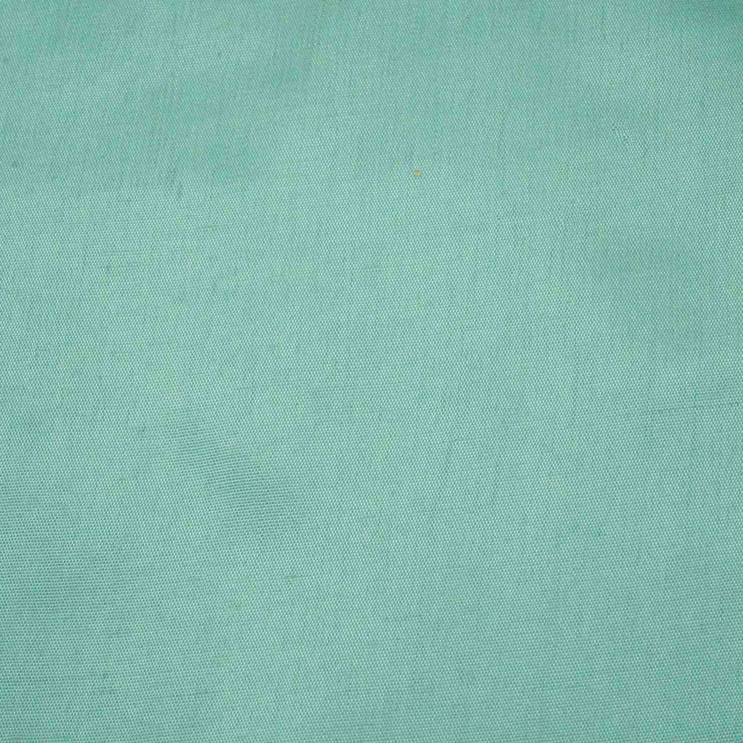 Sea Blue Light Solid Shantoon Fabric BF-14671 - TradeUNO