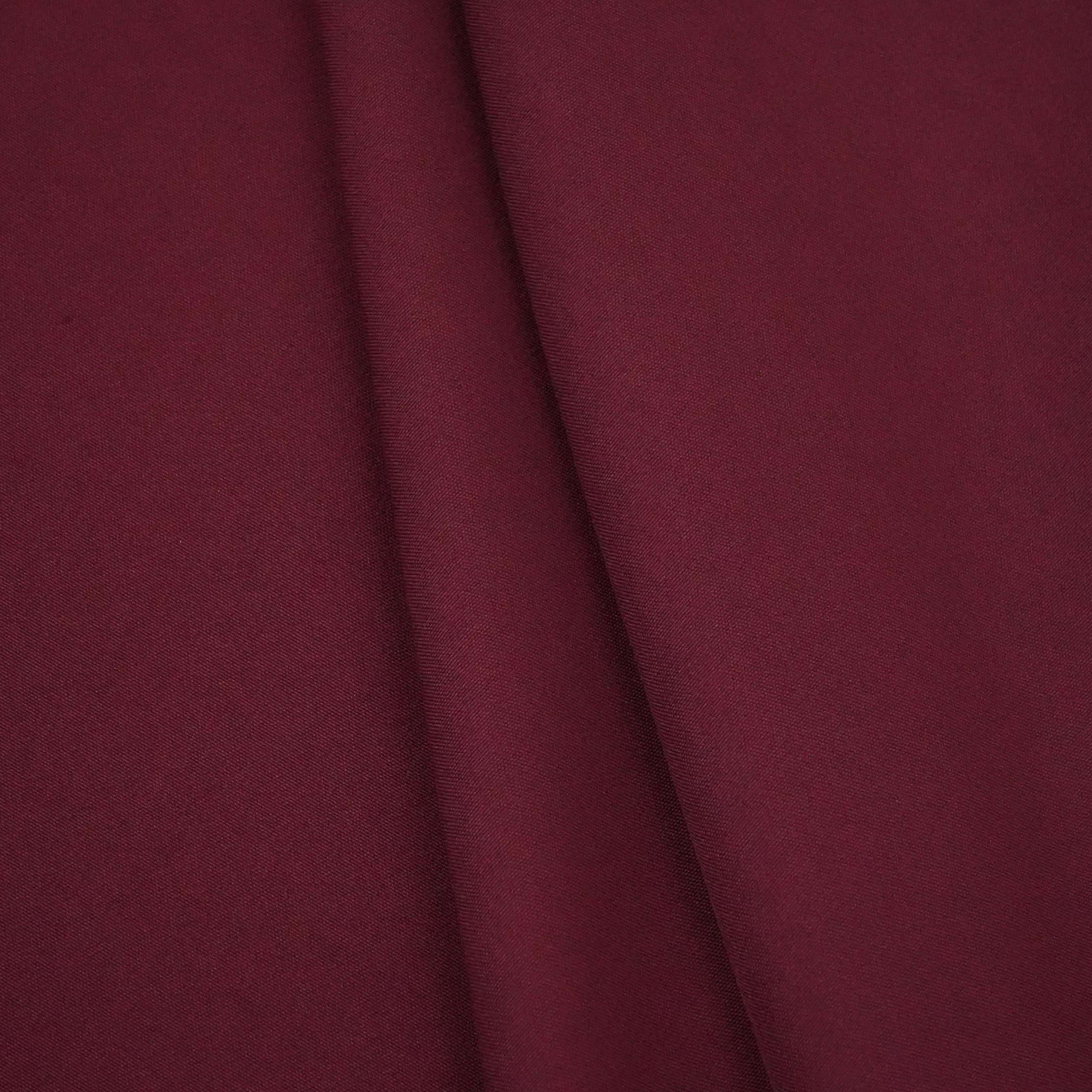 Rust Brown Solid Malai Crepe ST-13170 - TradeUNO