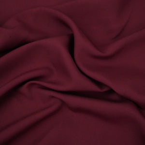 Rust Brown Solid Malai Crepe ST-13170 - TradeUNO
