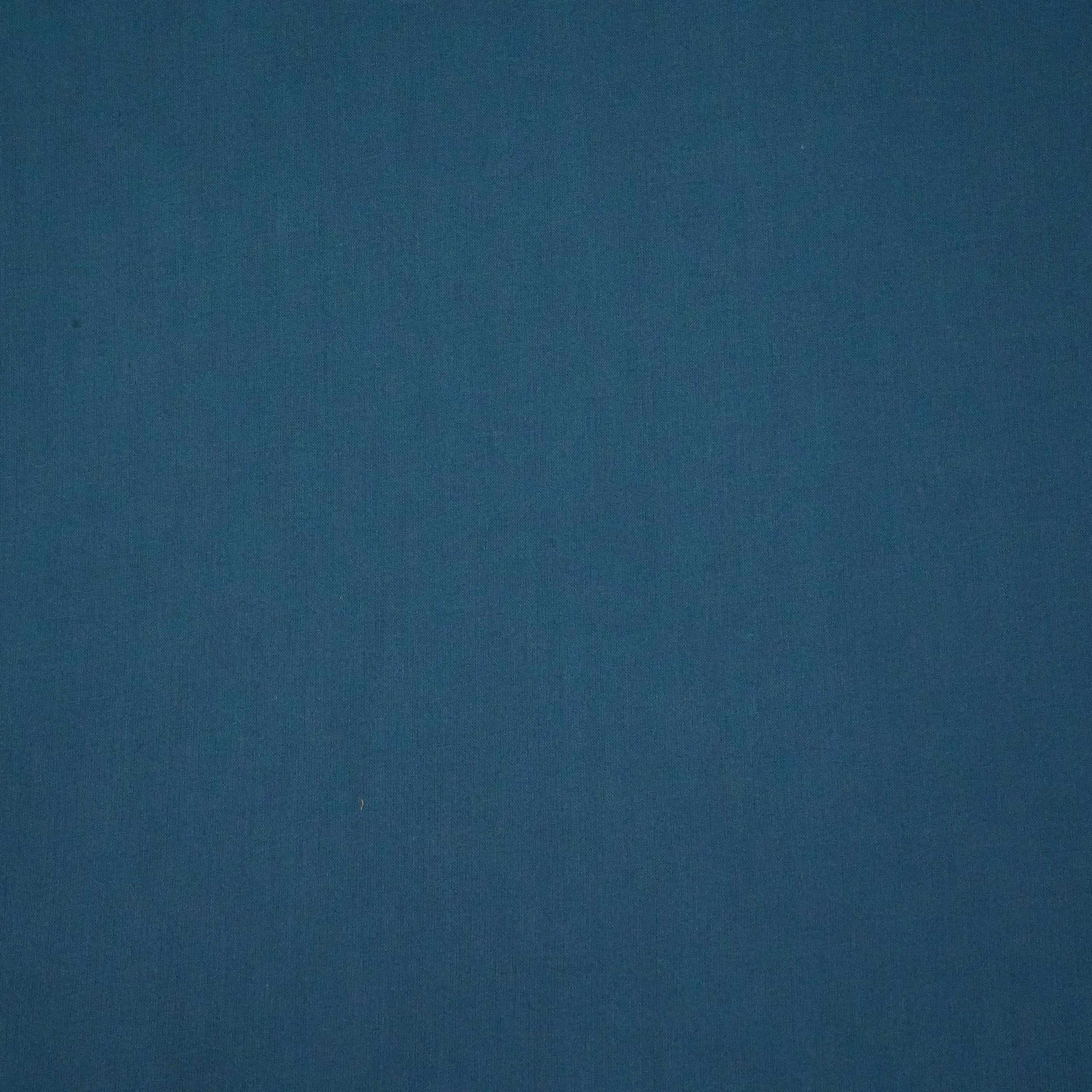 Navy Blue Solid Cotton Mulmul MSMR-17019 - TradeUNO