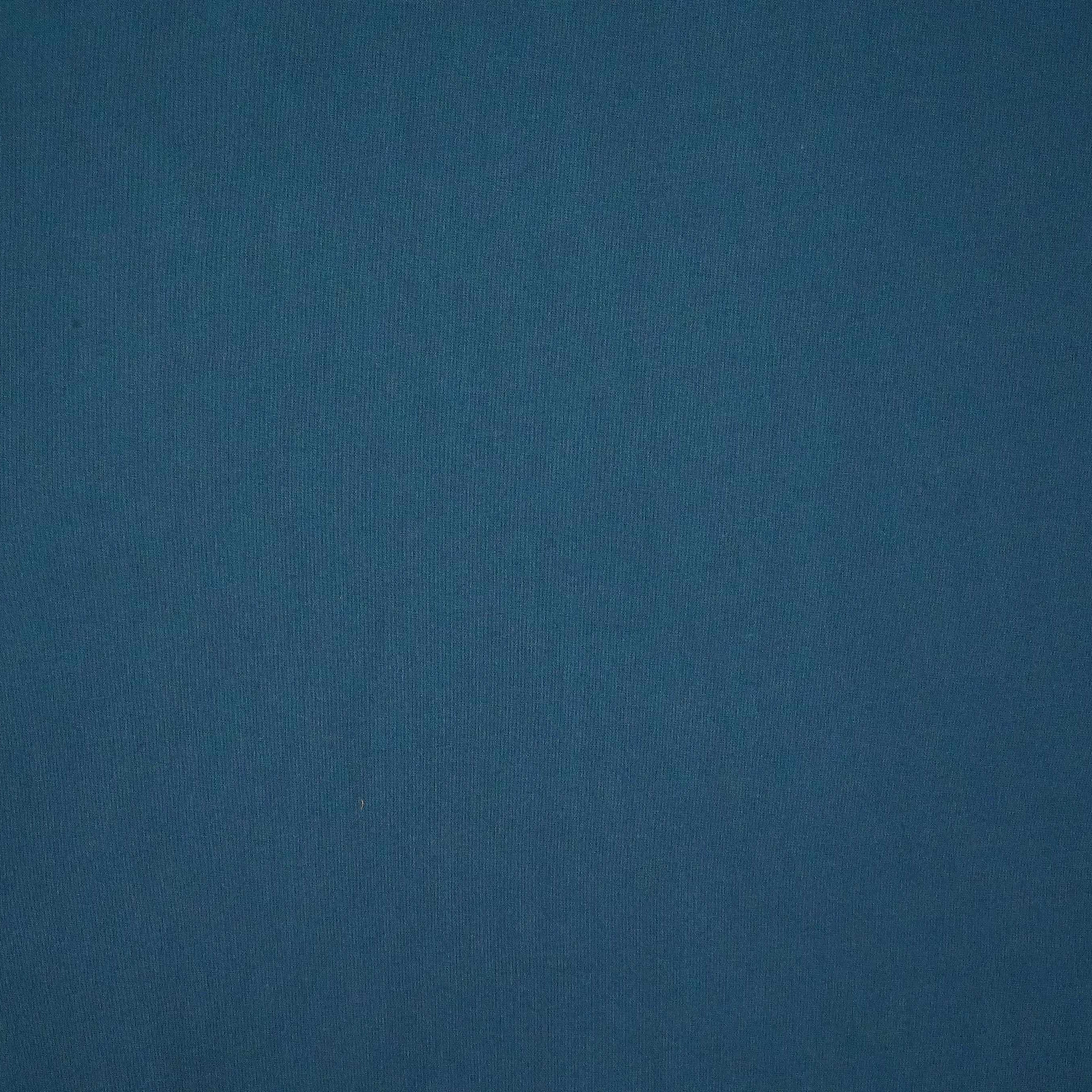 Navy Blue Solid Cotton Mulmul MSMR-17019 - TradeUNO