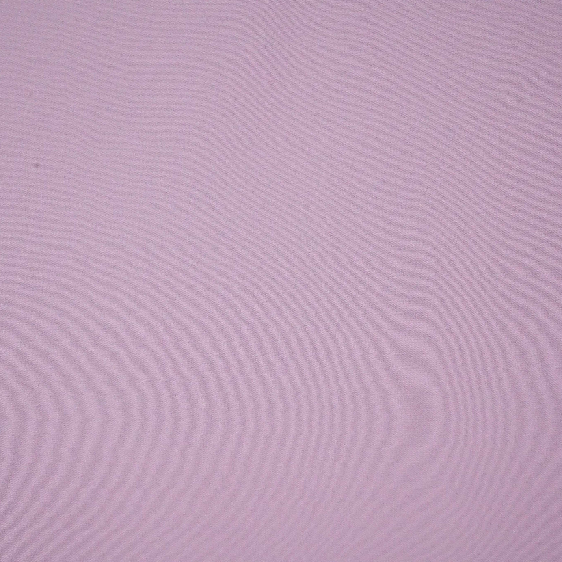 Lavender  Solid Malai Crepe Fabric - TradeUNO
