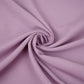 Lavender  Solid Malai Crepe Fabric - TradeUNO