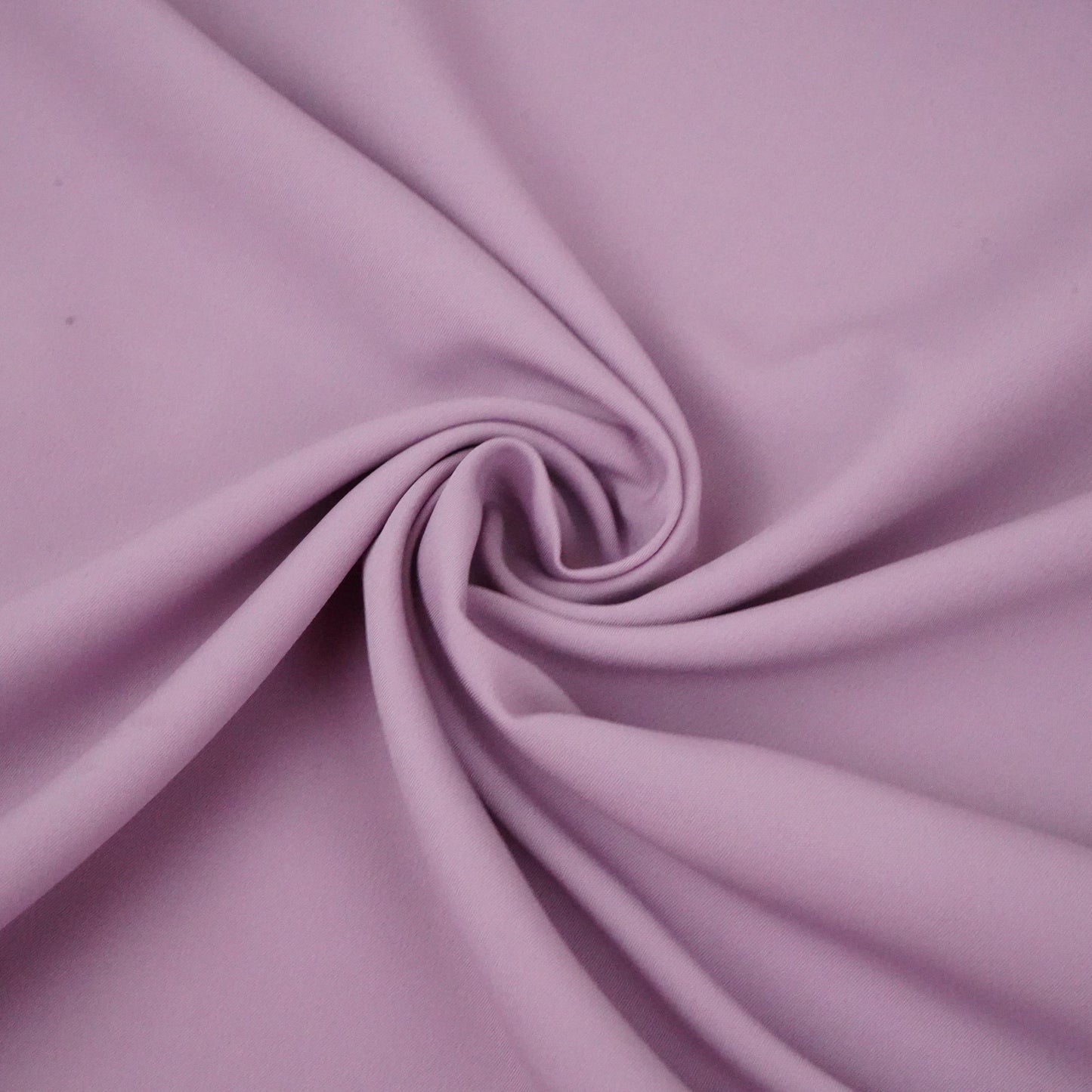Lavender  Solid Malai Crepe Fabric - TradeUNO