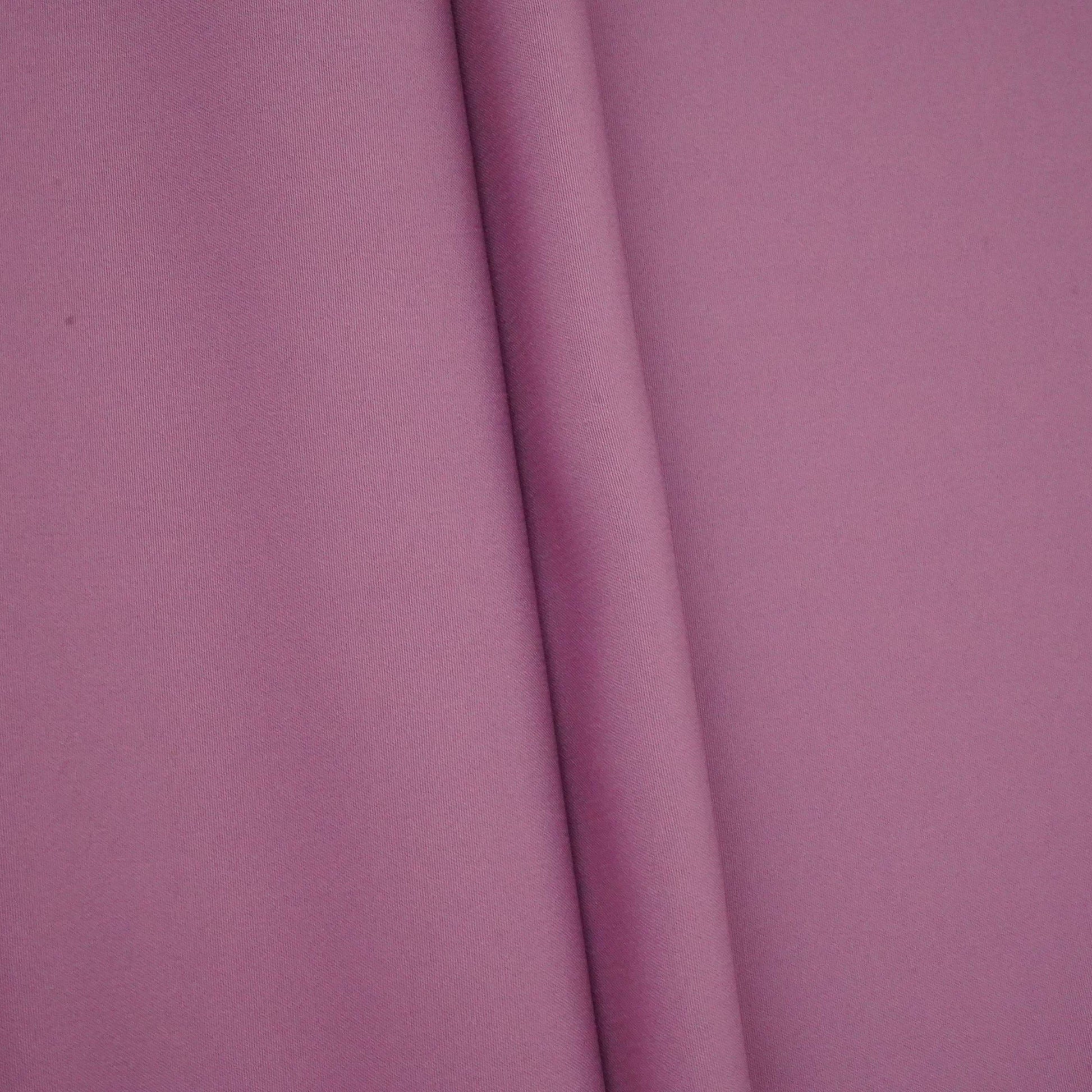 Exclusive Punch Pink Solid Malai Crepe Fabric ST-13198 - TradeUNO
